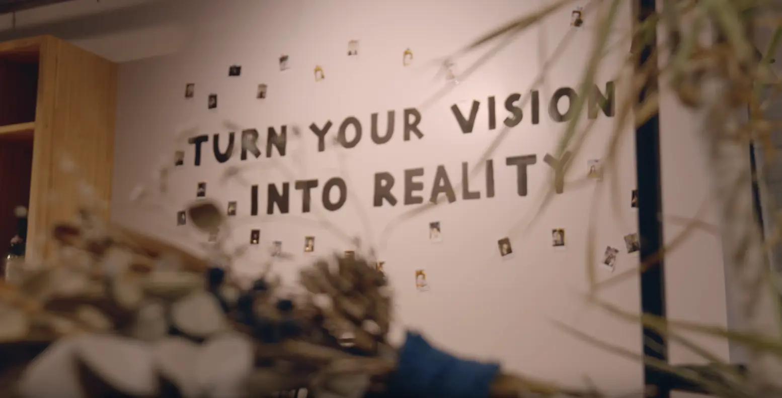 TURN YOUR VISION INTO REALITY